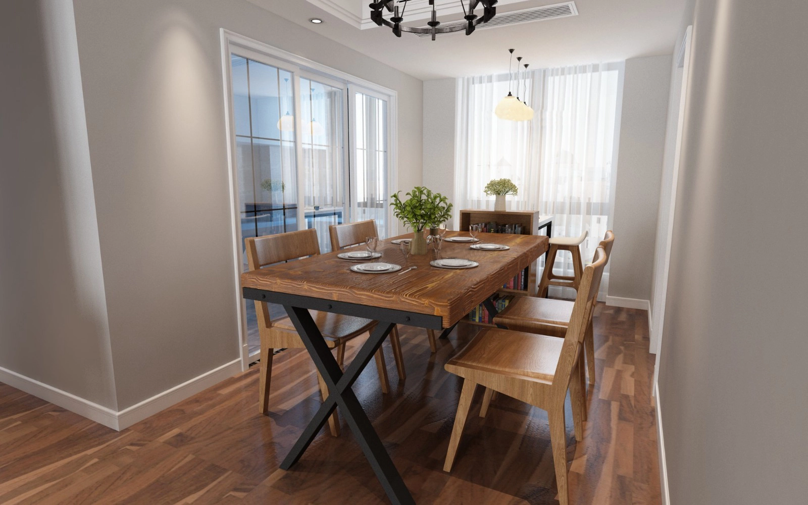 Ahşap Mutfak Masası Modelleri ve Fiyatları