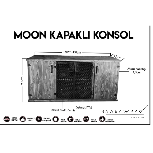 Moon%20Massivholzkonsole%20mit%20Eisenbezug