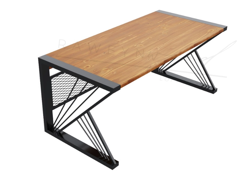 Brand%20Ahşap%20Ofis%20Bilgisayar%20Masası-Siyah%20Metal%20Ayak-%20Game%20Desk