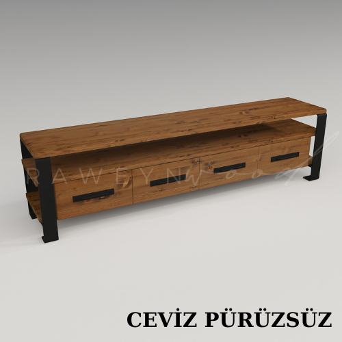 Dora%20Natural%20Wood%204%20Drawer%20TV%20Unit