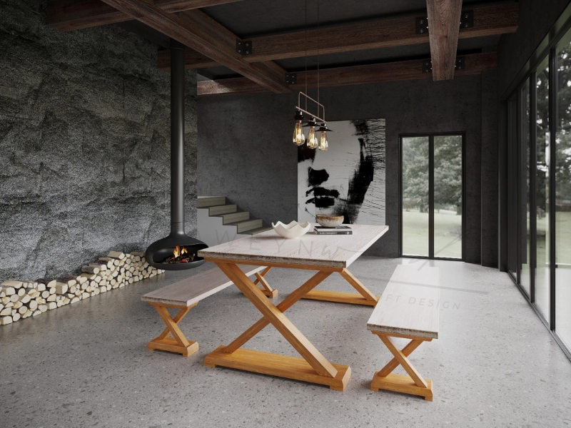 Perla%20Doğal%20Ahşap%20Yemek%20Masası