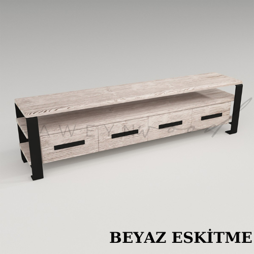 Dora%20Natural%20Wood%204%20Drawer%20TV%20Unit