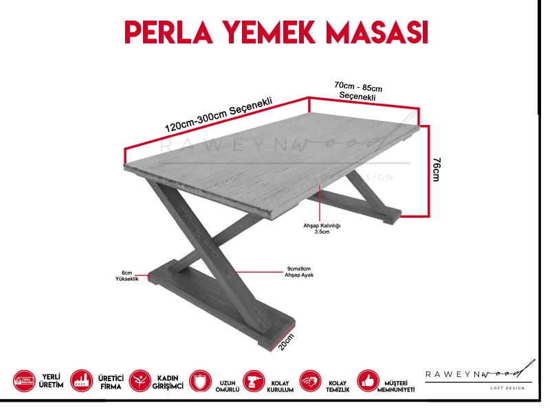 Perla%20Doğal%20Ahşap%20Yemek%20Masası