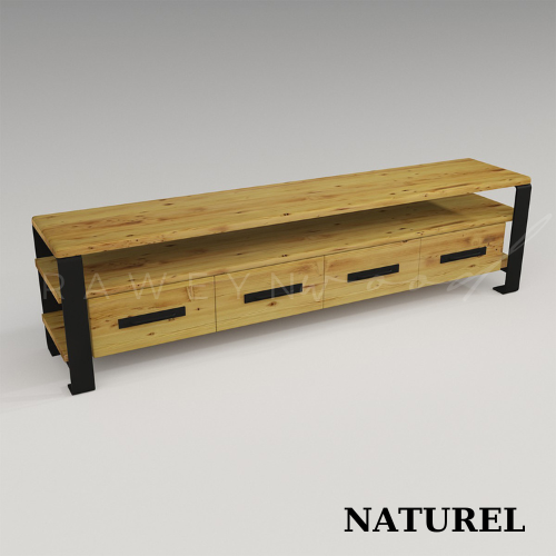 Dora%20Natural%20Wood%204%20Drawer%20TV%20Unit