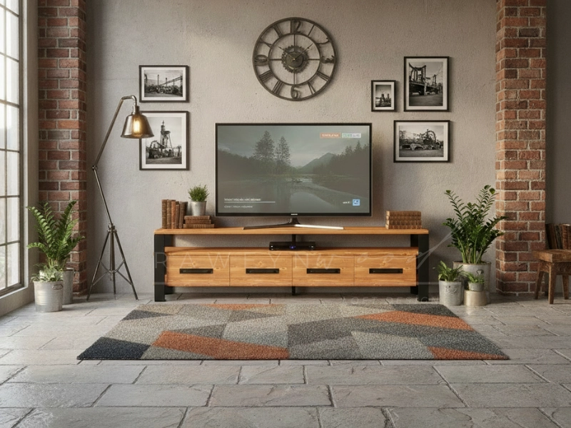 Dora%20Natural%20Wood%204%20Drawer%20TV%20Unit