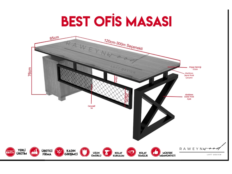 Raweyn%20Best%20Doğal%20Ahşap%20Ofis%20ve%20Çalışma%20Masası%20-Çekmece%20Modüllü
