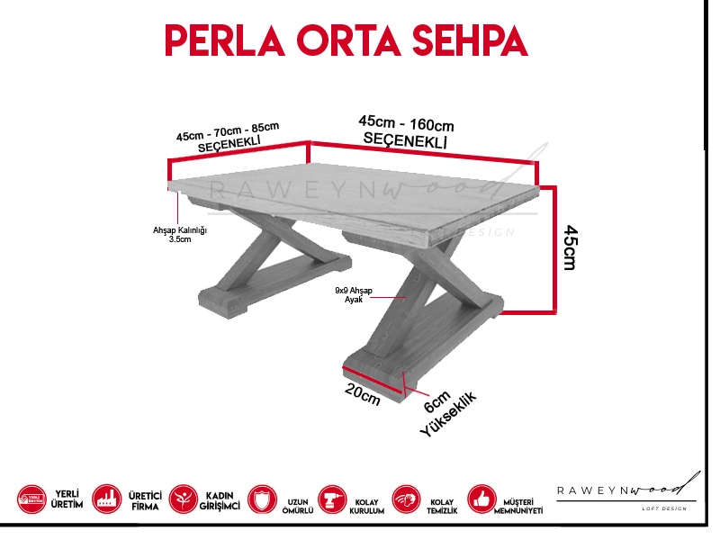 Perla%20Doğal%20Ahşap%20Orta%20Sehpa%20-%20El%20Işçiliği-Beyaz%20Eskitme-%20Ahşap%20x%20Ayak%20