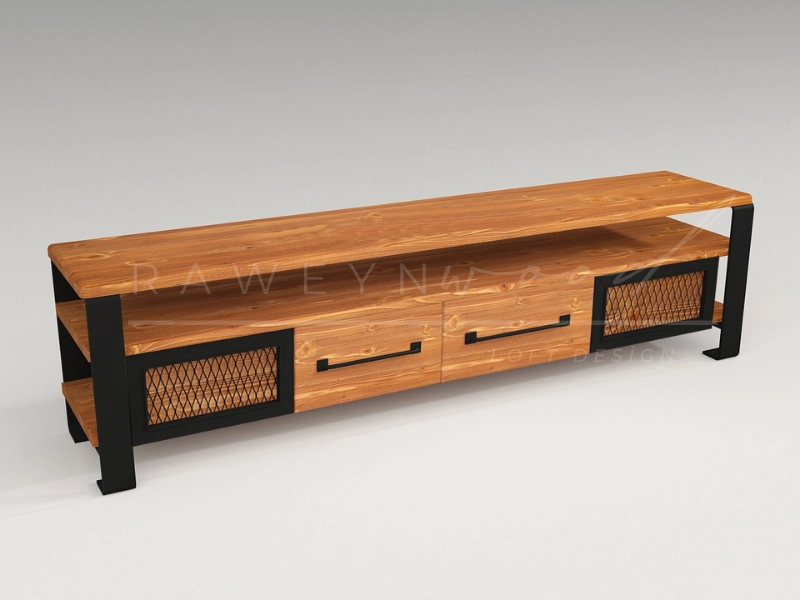 Inox%20Solid%20Wood%20Iron%20Drawer%20TV%20Stand