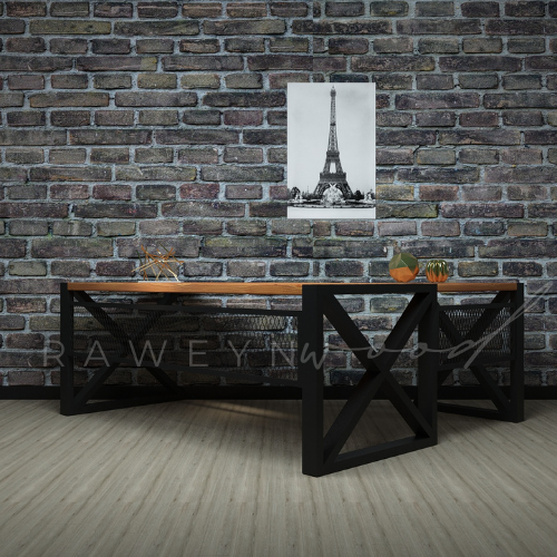 İnci%20Solid%20Wood%20L%20Office%20Desk
