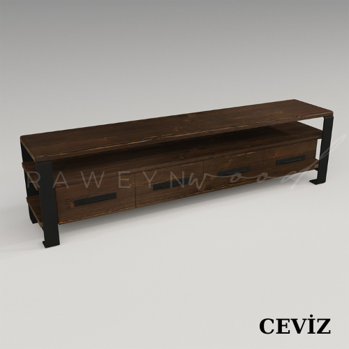 Dora%20Natural%20Wood%204%20Drawer%20TV%20Unit