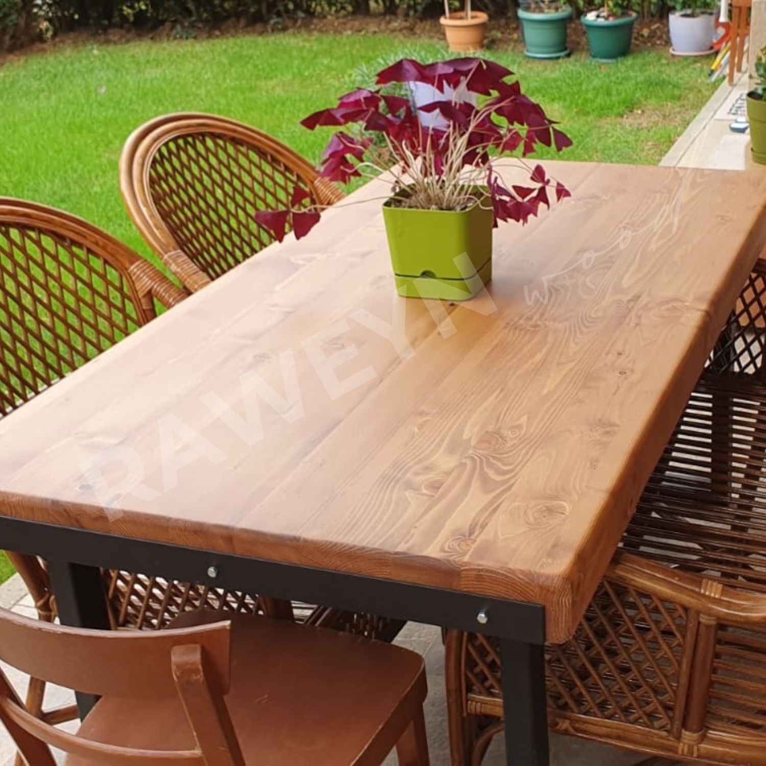 Deira%20Doğal%20Ahşap%20Bahçe%20Masası