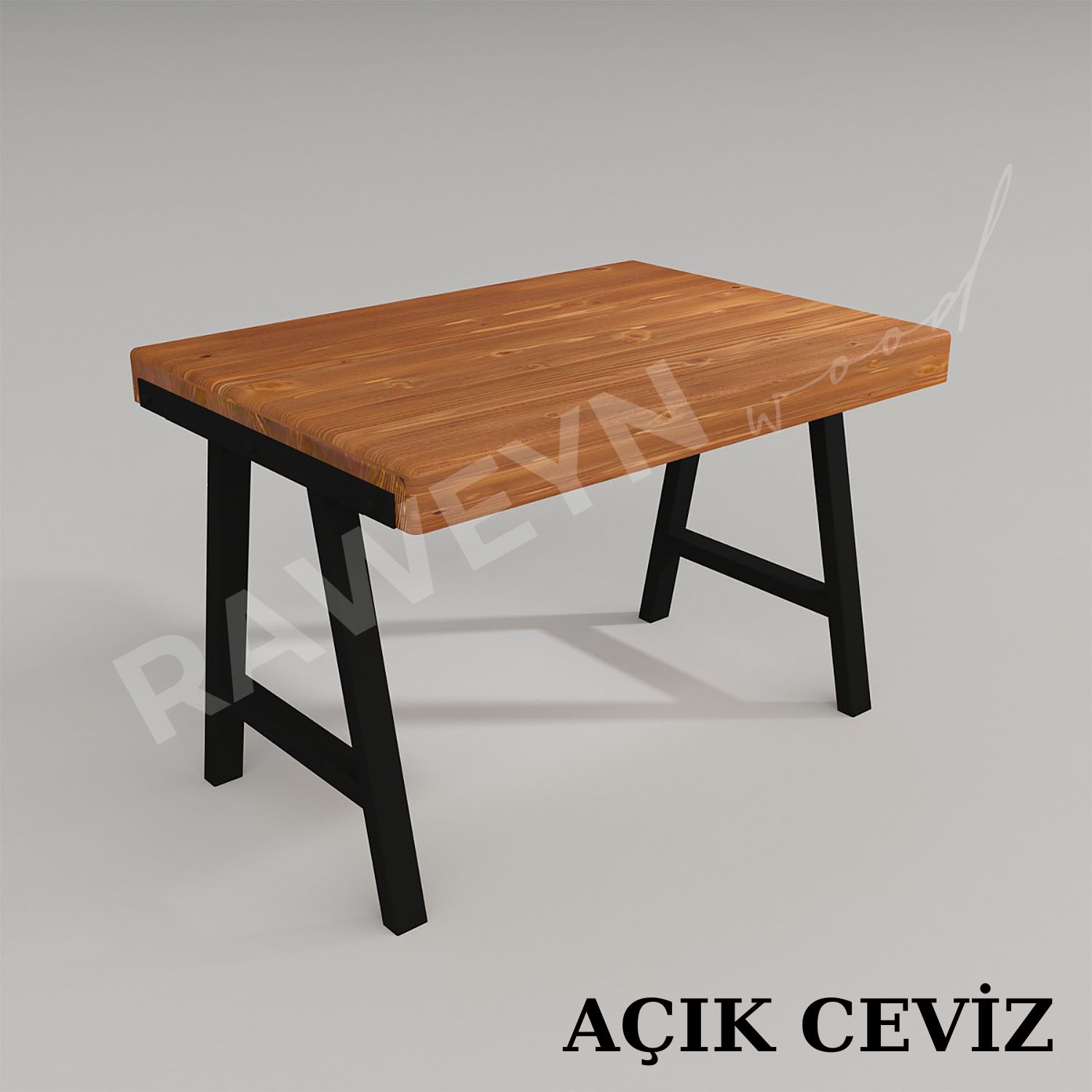 Acrap%20Doğal%20Ahşap%20Mutfak%20Masası