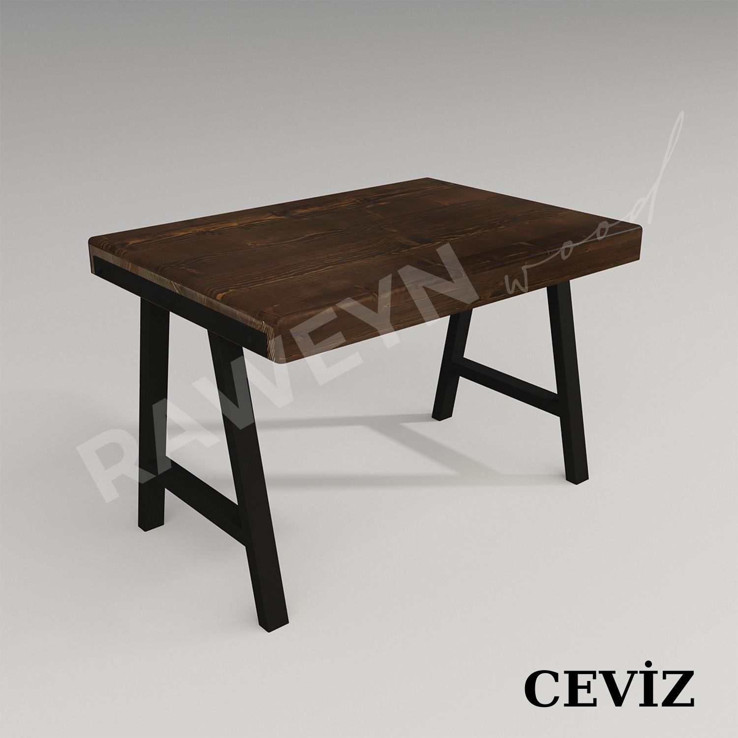 Acrap%20Doğal%20Ahşap%20Mutfak%20Masası