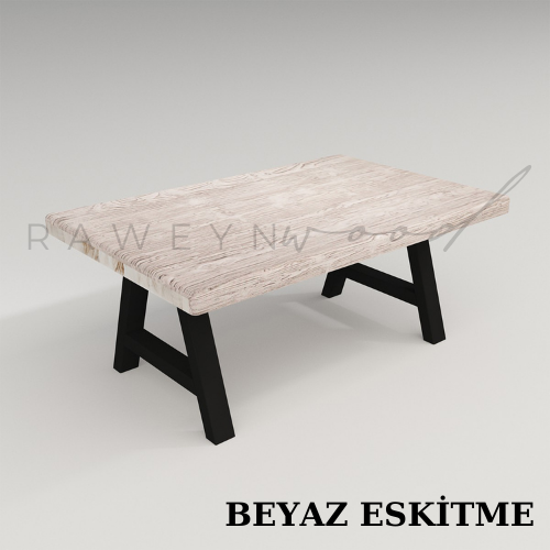 Lau%20Doğal%20Ahşap%20Düz%20Kenar%20Sehpa