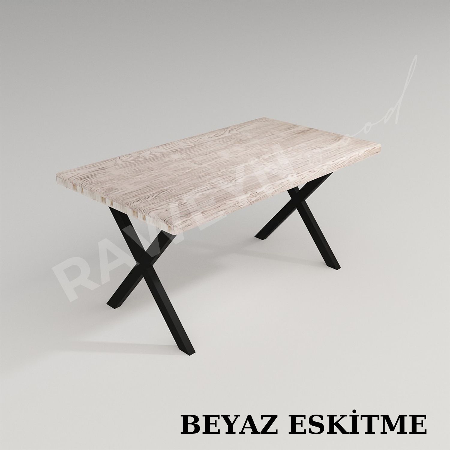 Hair%20Doğal%20Ahşap%20Çalışma%20Masası