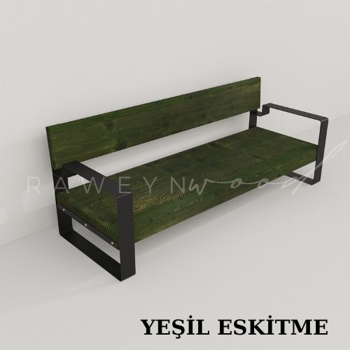 Sea%20Masif%20Ahşap%20Üçlü%20Koltuk