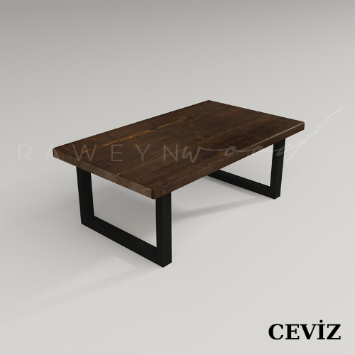 Moe%20Doğal%20Ahşap%20Düz%20Kenar%20Sehpa