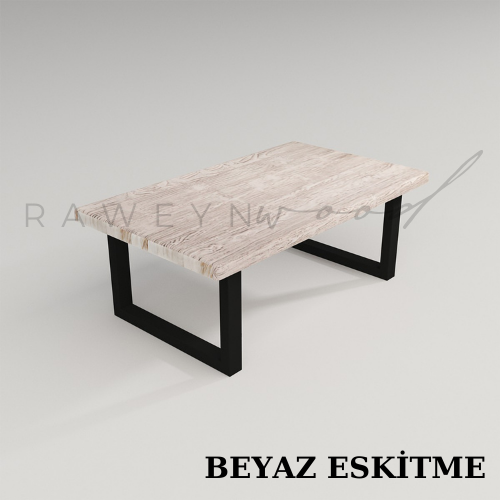 Moe%20Doğal%20Ahşap%20Düz%20Kenar%20Sehpa