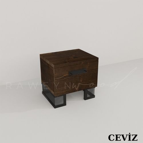 King%20Solid%20Wood%20Drawer%20Nightstand