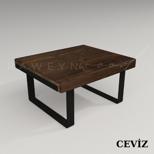 Vital%20Doğal%20Ahşap%20Kalın%20Kenar%20Orta%20Sehpa