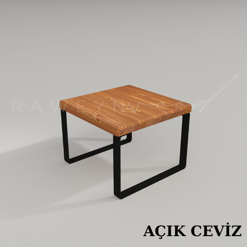 Erina%20Doğal%20Ahşap%20Düz%20Kenar%20Sehpa