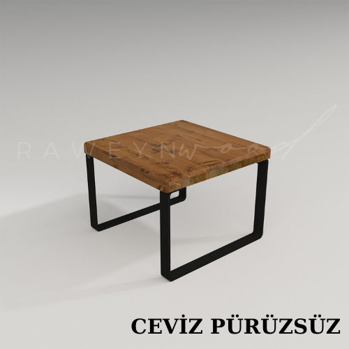 Erina%20Doğal%20Ahşap%20Düz%20Kenar%20Sehpa