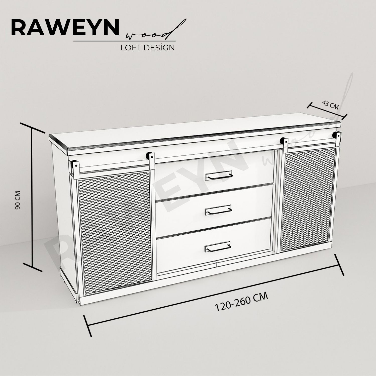 Vega%20Solid%20Wood%203%20Drawer%20Sliding%20Console