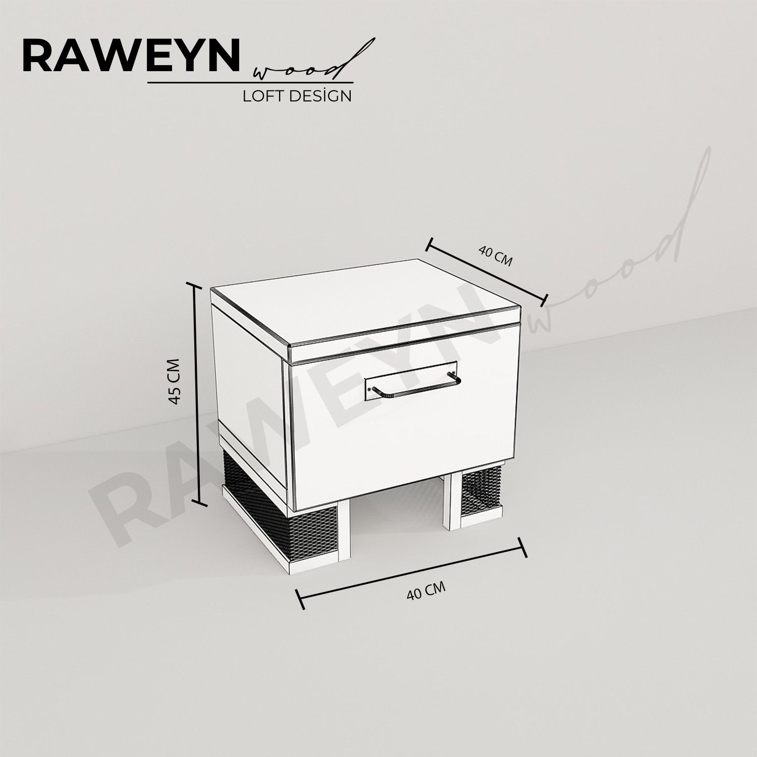 King%20Solid%20Wood%20Drawer%20Nightstand