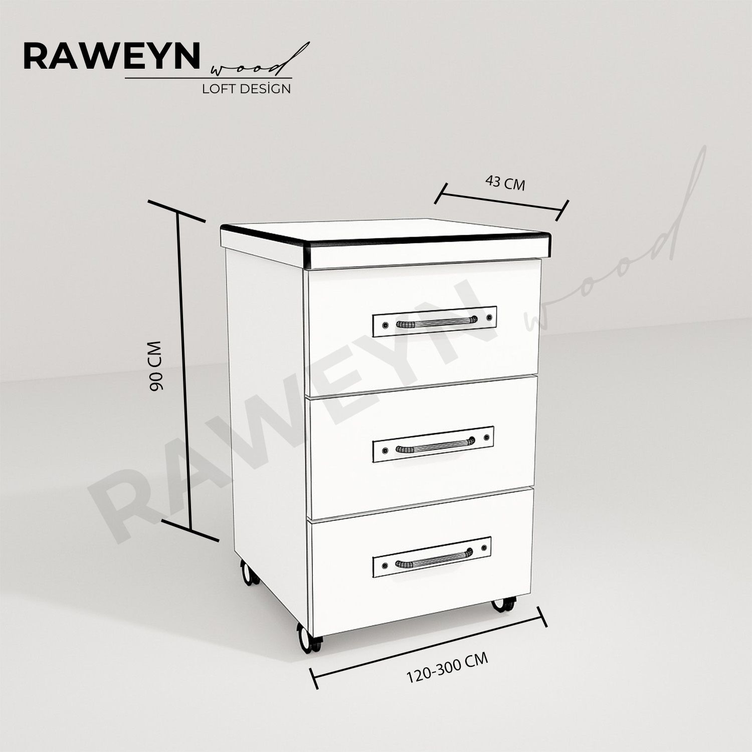 Office Room, office suite, models in Raweyn - Raweyn, image size:1500x1500