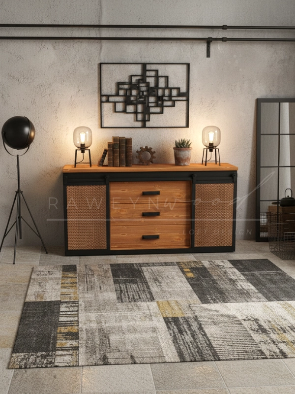 Rena%20Solid%20Wood%203%20Drawer%20Sliding%20Office%20Console