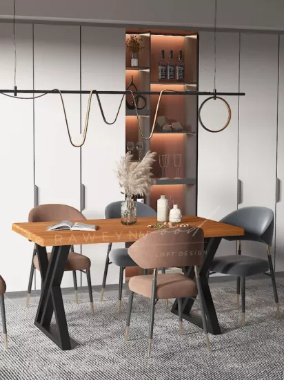 Ahşap,Mutfak Masası,Modelleri Raweyn’de