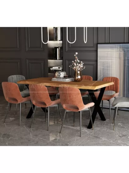 Doğal Ağaç,Çalışma Masası,Modelleri Raweyn