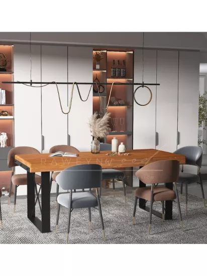 Ahşap,Yemek Masası,Modelleri Raweyn’de