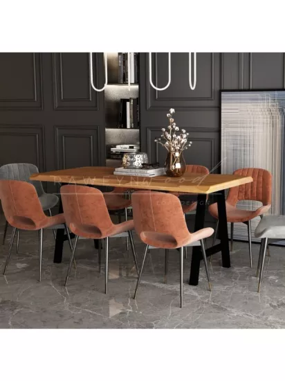 Doğal Kenar,Ahşap Ayak,Tasarım Raweyn