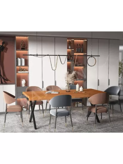 Ahşap,Kütük,Doğal,Yemek Masası Modelleri