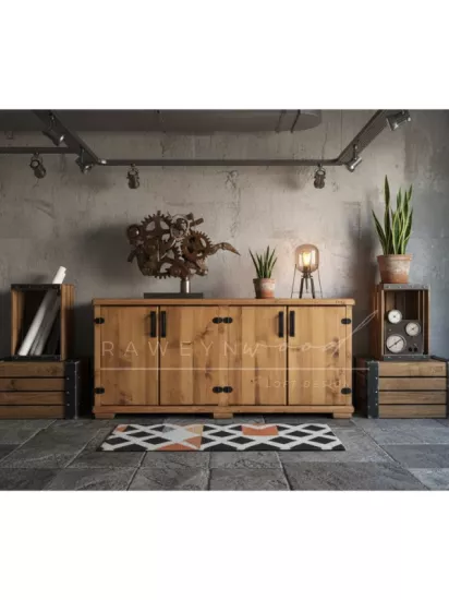 Die speziellsten Holzkonsolen-Designs gibt es in Raweyn...