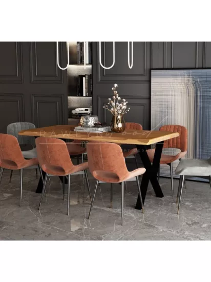 Modern,Ahşap,Tasarım,Yemek Masası Raweyn’de