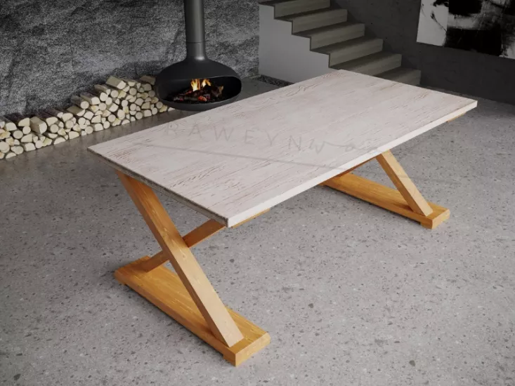 Ahşap,Kütük,Doğal,Yemek Masası Modelleri