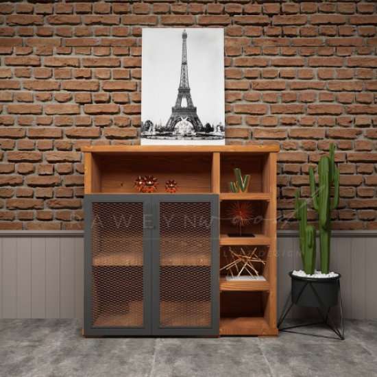 Die speziellsten Holzschrank-Designs gibt es bei Raweyn...