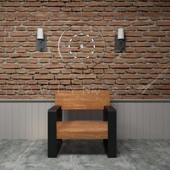 Ahşap koltuk,Salon Dekorasyon,Raweyn