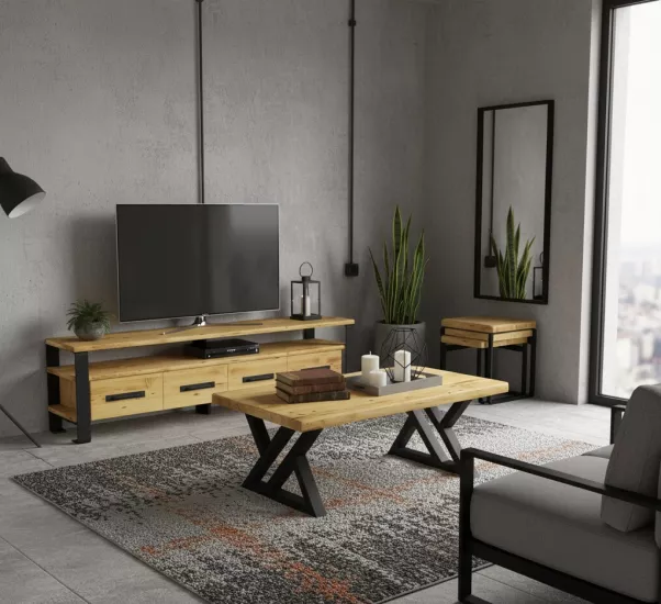 Ahşap Sehpa,Orta Sehpa,Modelleri Raweyn’de...