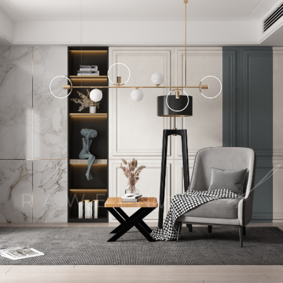 Ahşap,Orta Sehpa,Modern Tasarımları Raweyn’de...