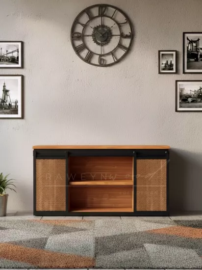 Masif konsol,Ahşap tasarımları,Raweyn’de.