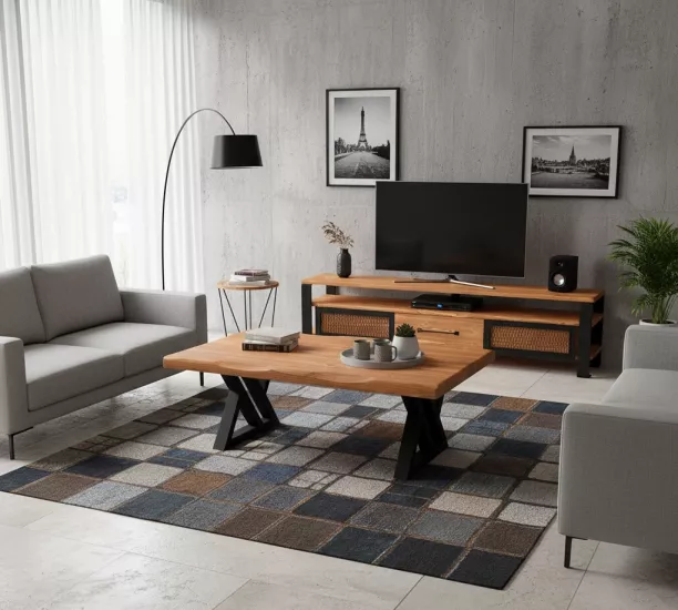 Ahşap Sehpa,Salon Dekor,Raweyn’de