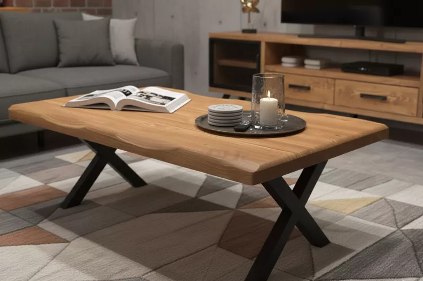 Salon Dekorasyonu,Ahşap Ayak Modelleri Raweyn’de