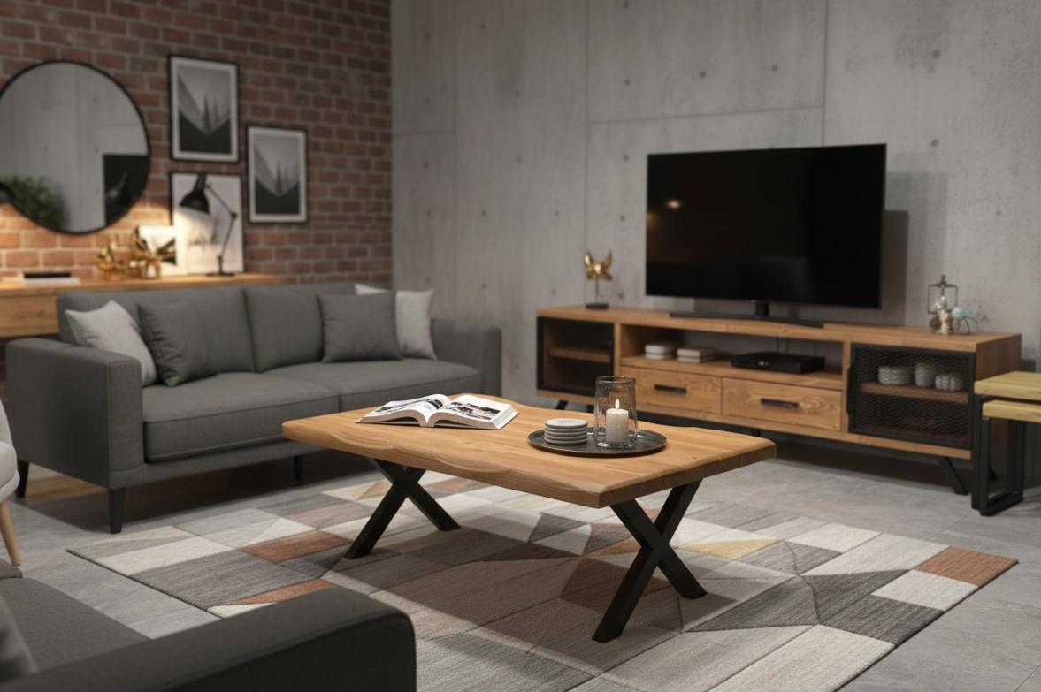 Mane%20Natural%20Wood%20Wavy%20Edge%20Coffee%20Table