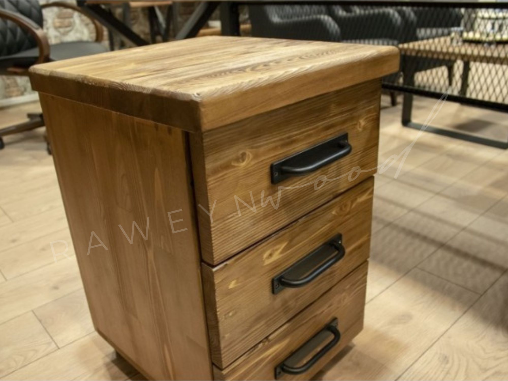 Leva%20Natural%20Wood%20Six%20Piece%20Office%20Set