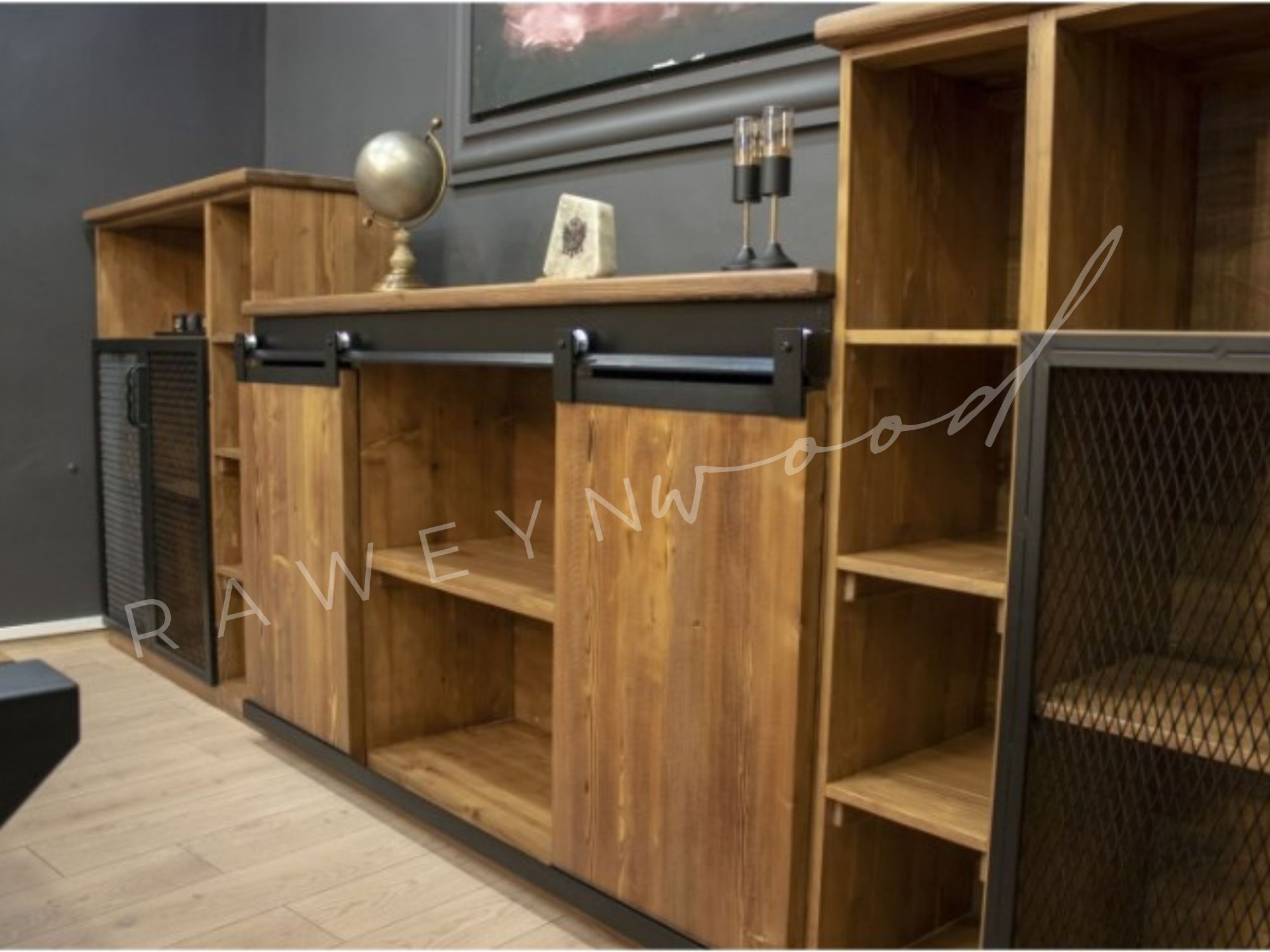 Leva%20Natural%20Wood%20Six%20Piece%20Office%20Set