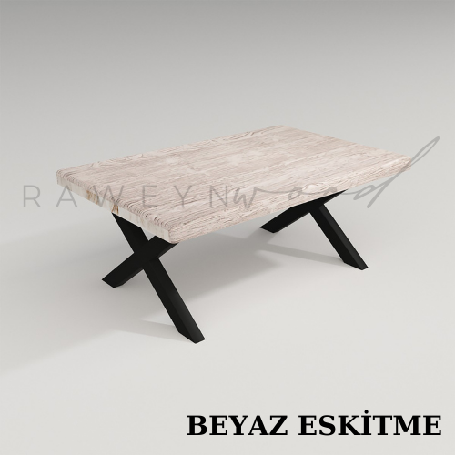Nita%20Doğal%20Ahşap%20Düz%20Kenar%20Sehpa