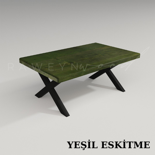 Nita%20Doğal%20Ahşap%20Düz%20Kenar%20Sehpa